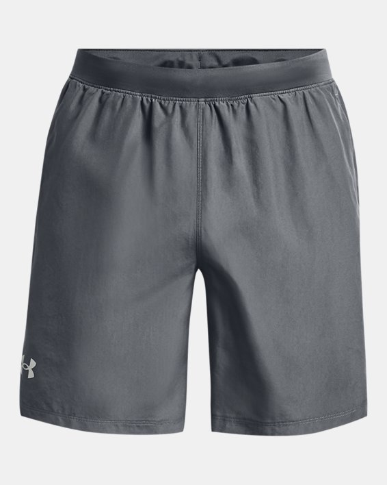 Men's UA Speed Stride 2.0 Shorts, Gray, pdpMainDesktop image number 5